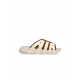 ciabatte uomo air more uptempo slide LT BRITISH TAN/SAIL/LT OREWOOD BROWN/CLEAR