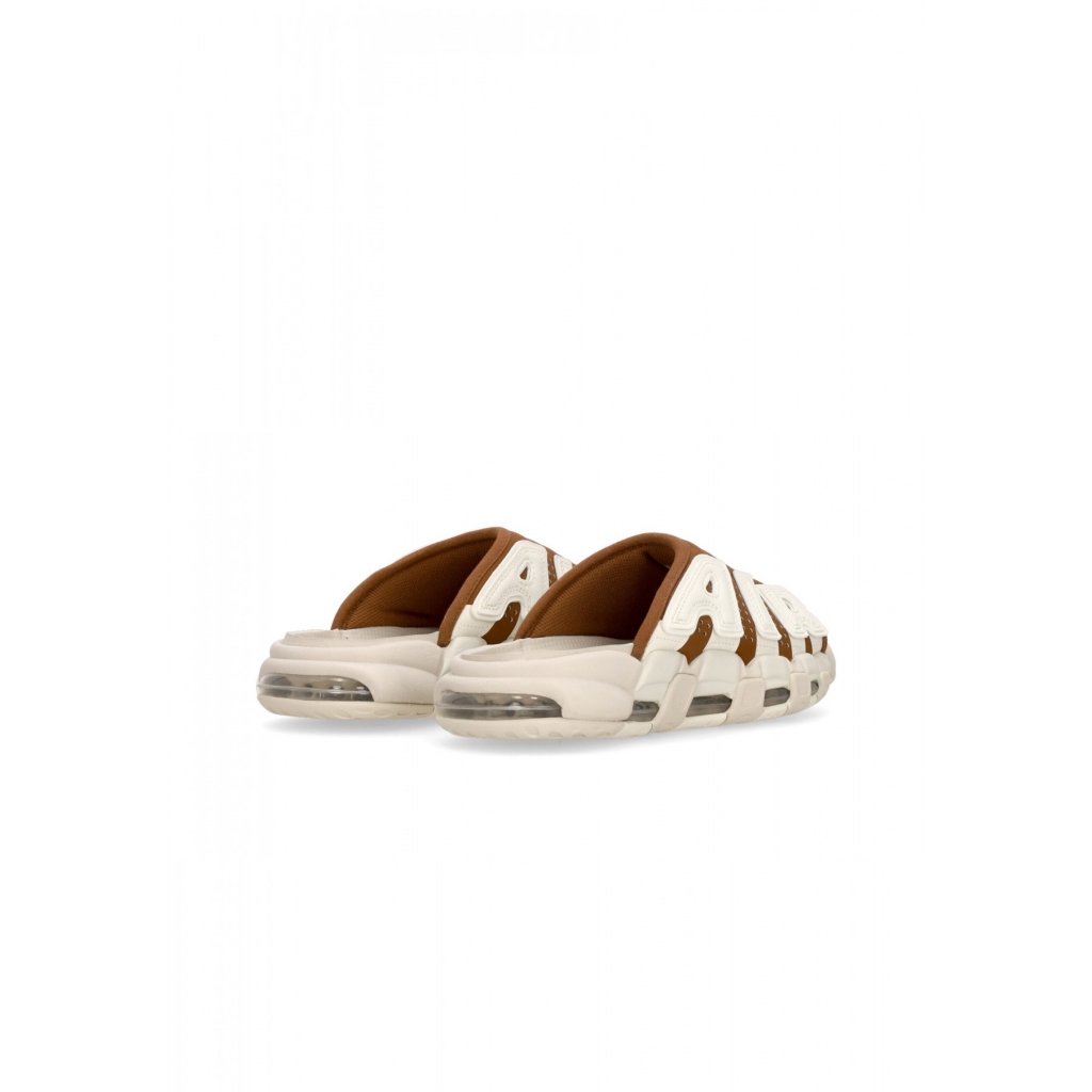 ciabatte uomo air more uptempo slide LT BRITISH TAN/SAIL/LT OREWOOD BROWN/CLEAR