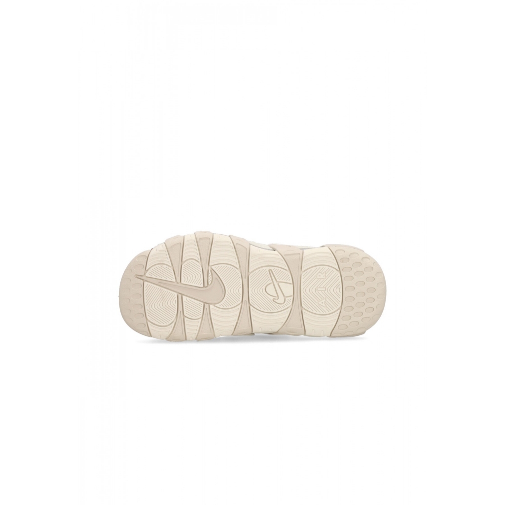 ciabatte uomo air more uptempo slide LT BRITISH TAN/SAIL/LT OREWOOD BROWN/CLEAR