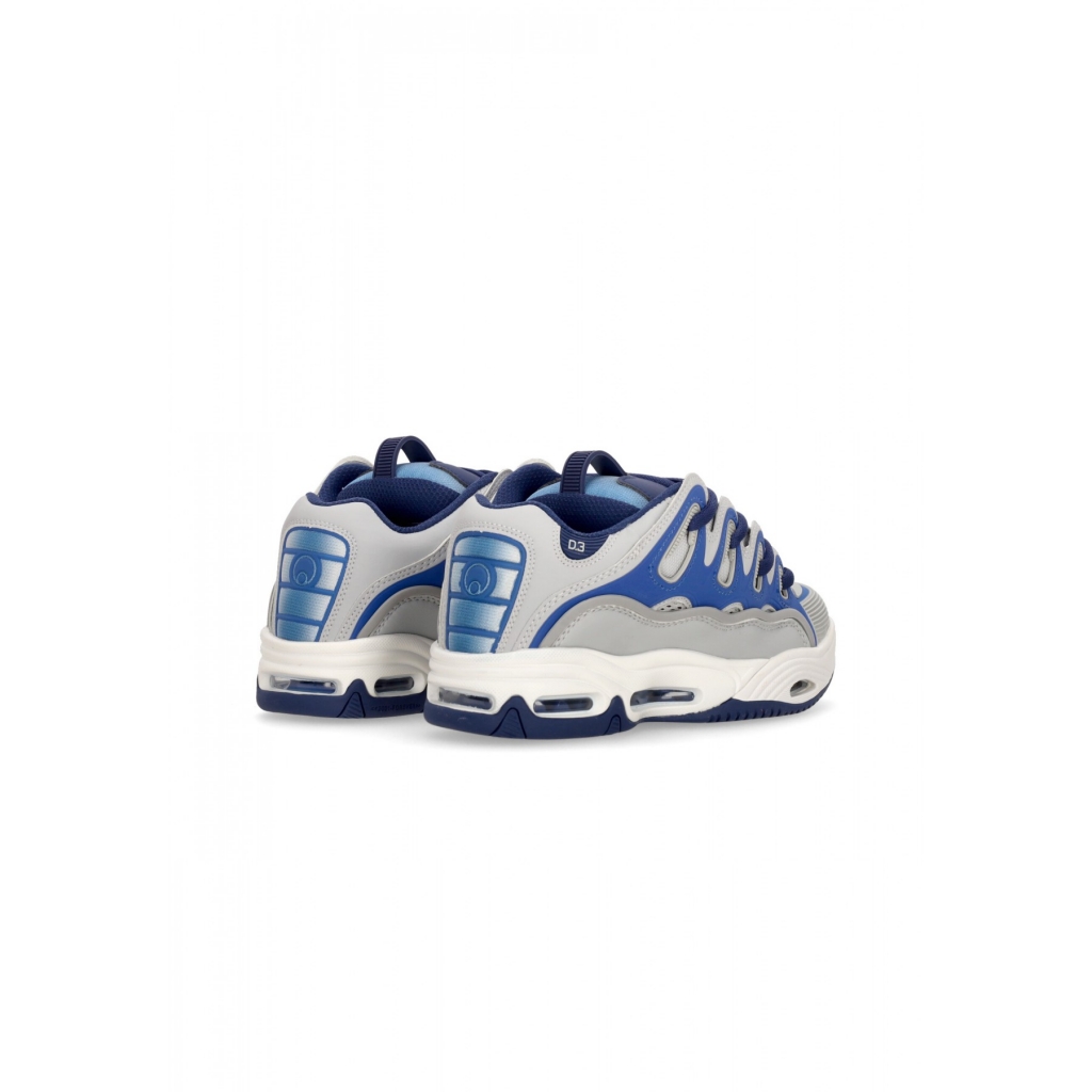 scarpe skate uomo d3 2001 GREY/BLUE/BLACK