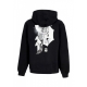 felpa cappuccio uomo brilliance hoodie x tupac BLACK
