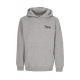 felpa cappuccio uomo royalty hoodie x tupac HEATHER GREY