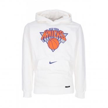 felpa cappuccio uomo nba city edition club hoodie neykni WHITE/RUSH BLUE