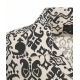 Camicia con stampa bianco