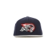 cappellino visiera piatta uomo cs cl too fast cap NAVY/GREY