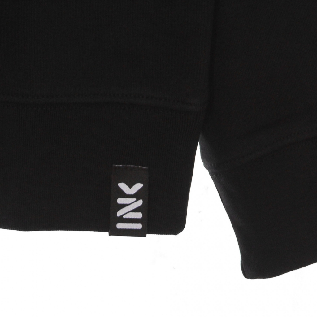 felpa leggera girocollo uomo brotherhood h1 BLACK