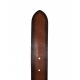 Cintura in pelle Senna marrone