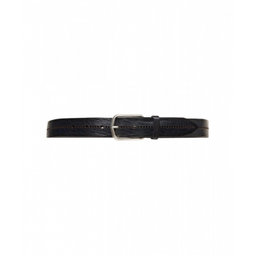 Cintura in pelle Adige blu