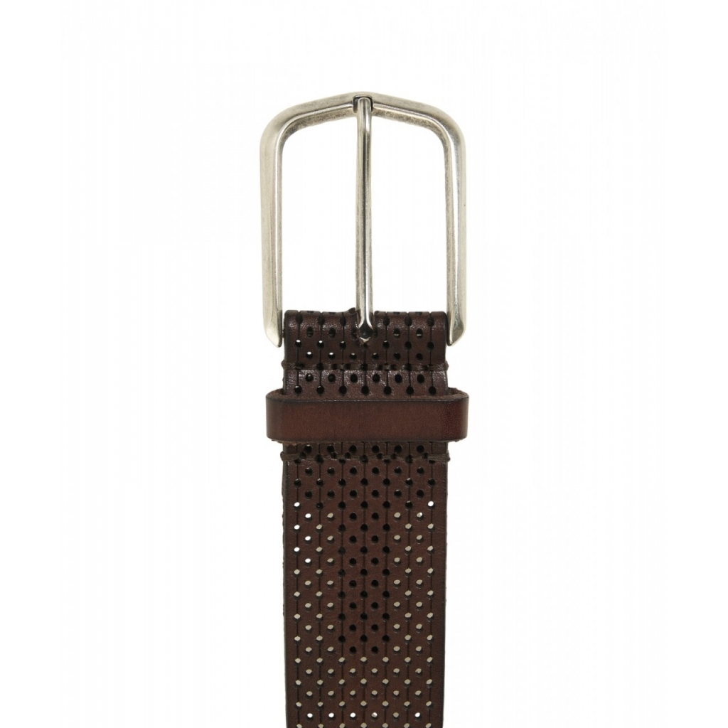 Cintura in pelle Loira marrone
