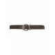 Cintura con strass Cleo marrone