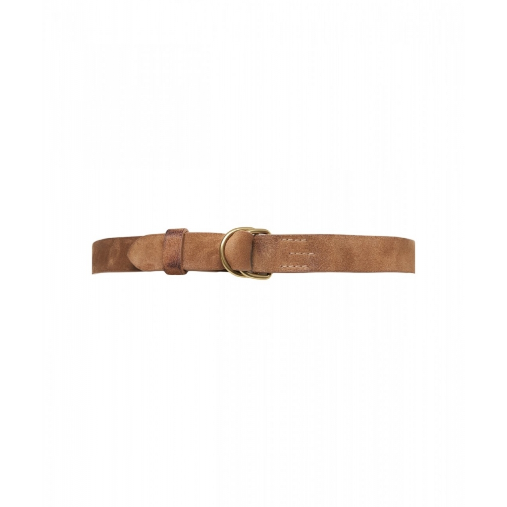 Cintura in pelle Mures beige