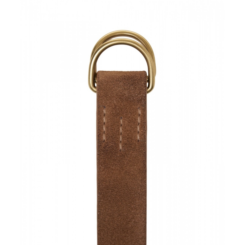 Cintura in pelle Mures beige