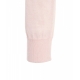 Cardigan con dettaglio bottoni rosa