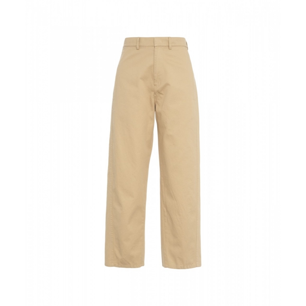 Jeans baggy beige