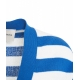 Cardigan a righe blu