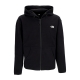felpa leggera cappuccio zip uomo tech full-zip hoodie BLACK