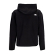 felpa leggera cappuccio zip uomo tech full-zip hoodie BLACK