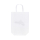borsa di tela uomo classic logo tote bag WHITE