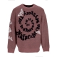 maglione uomo spiral sweater DUSTY PURPLE