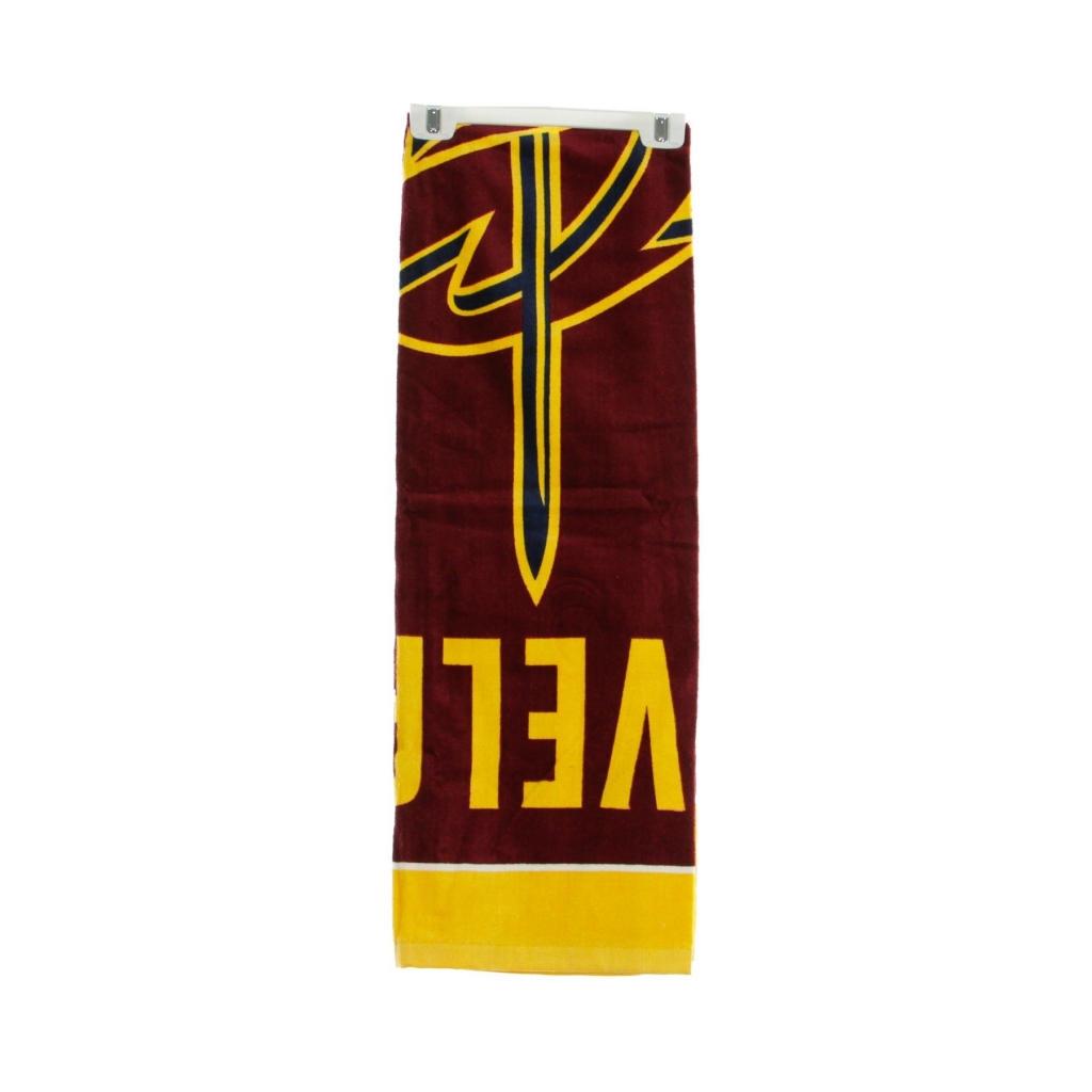 asciugamano uomo nba beach towel clecav ORIGINAL TEAM COLORS