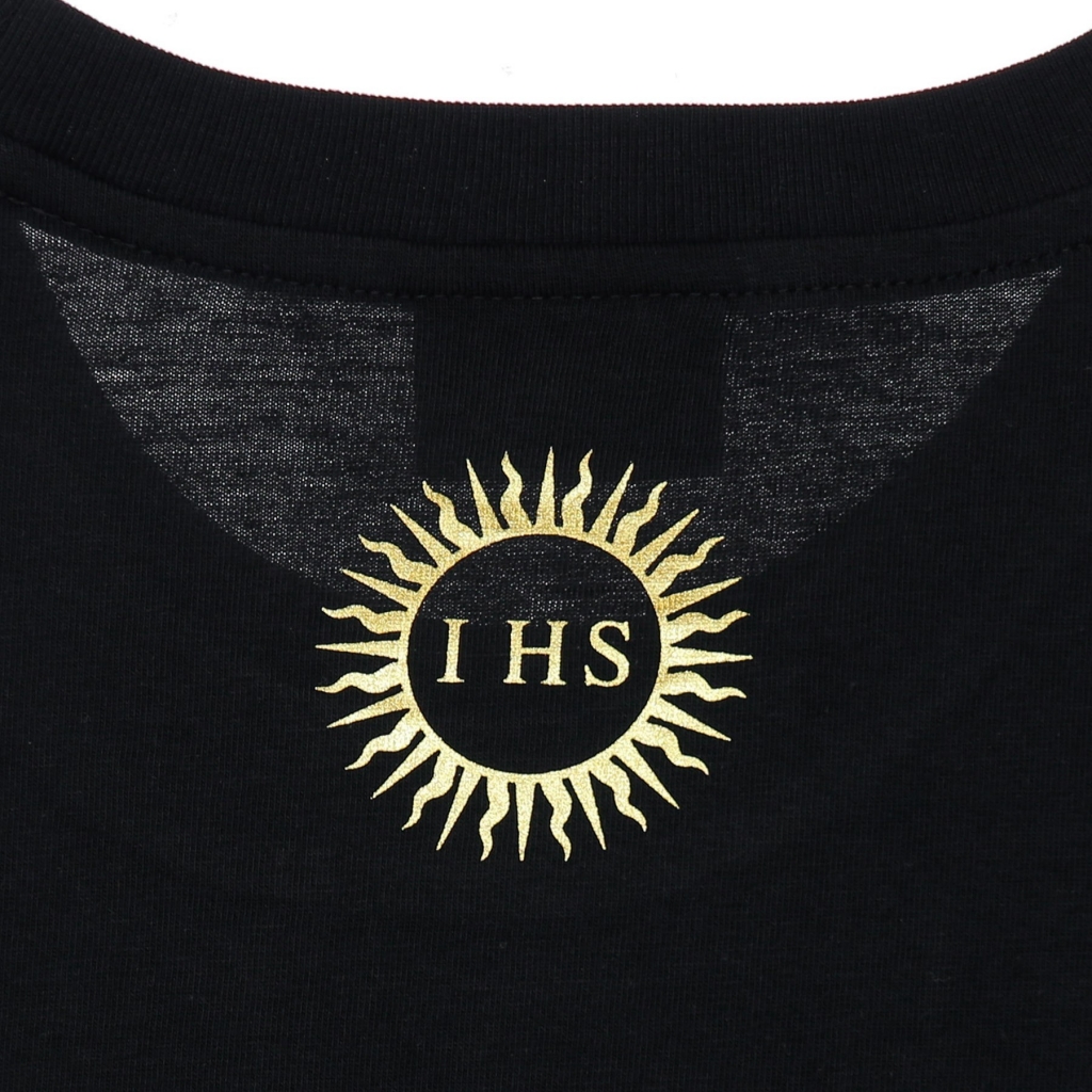 maglietta uomo god gold tee BLACK