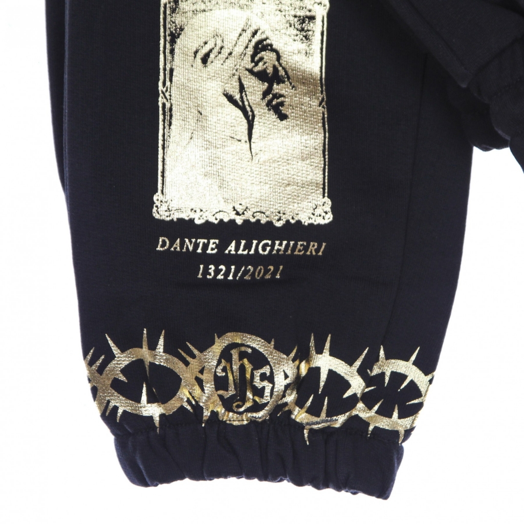 pantalone tuta leggero uomo gold manifesto jogger BLACK/GOLD