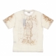 maglietta uomo respect your demon tee NATURAL