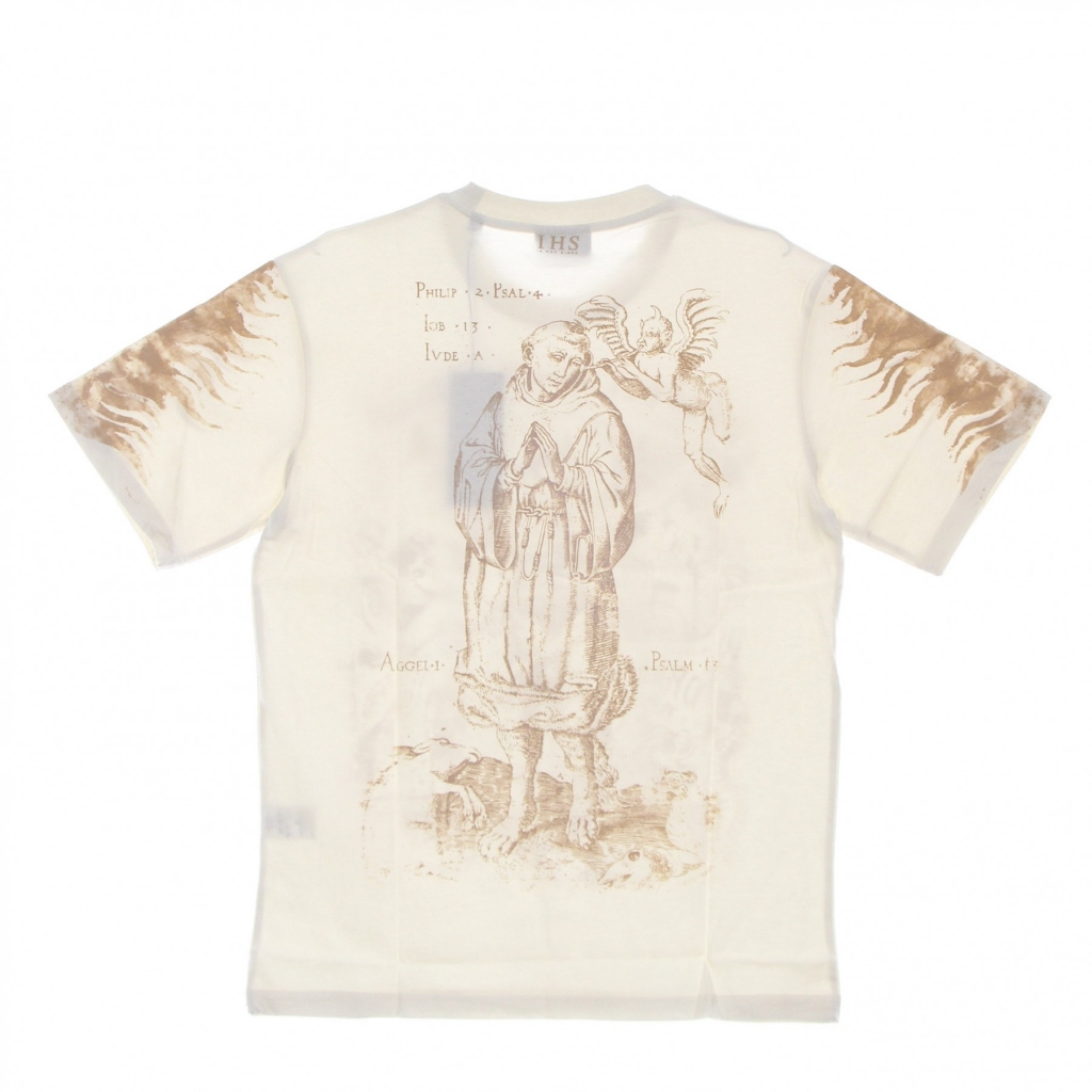 maglietta uomo respect your demon tee NATURAL