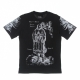 maglietta uomo respect your demon tee BLACK