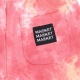 pantalone corto tuta felpato uomo look at the bright side sweatshorts x smiley PINK TIE DYE