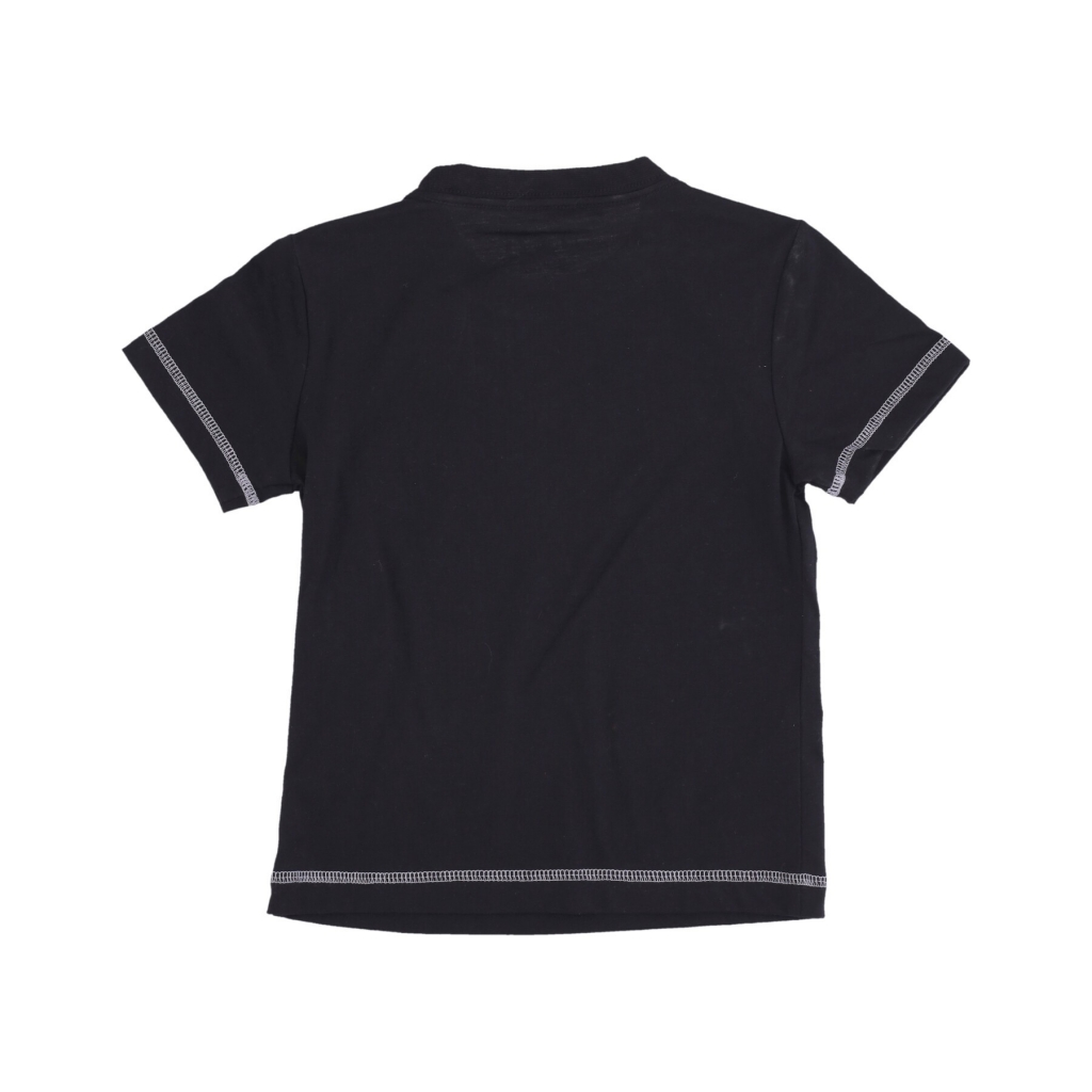 set t-shirt+pantaloncino bambino jumpman split blocked ft set GYM RED