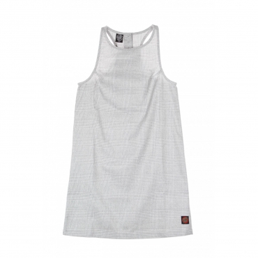 vestito donna coombe dress CHECK GREY