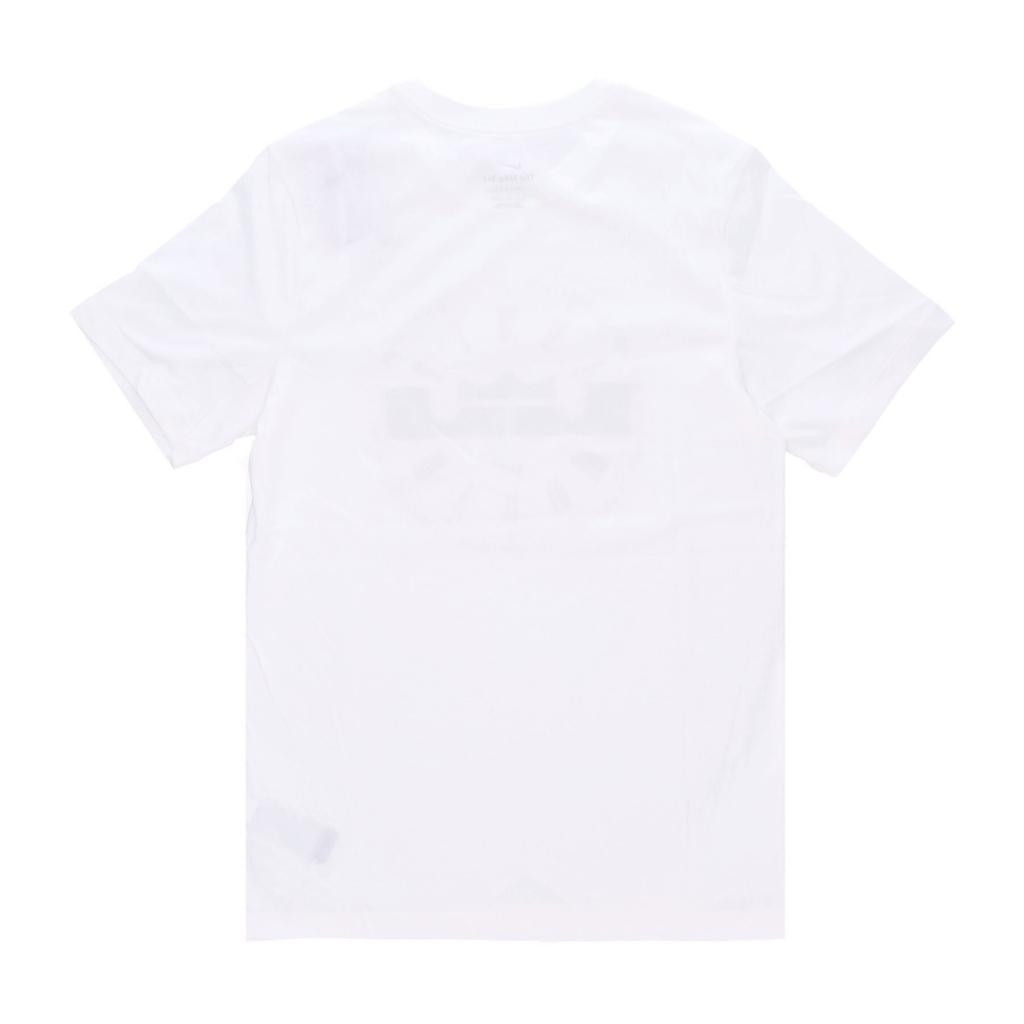 maglietta uomo nba lebron dti-fit basketball tee WHITE