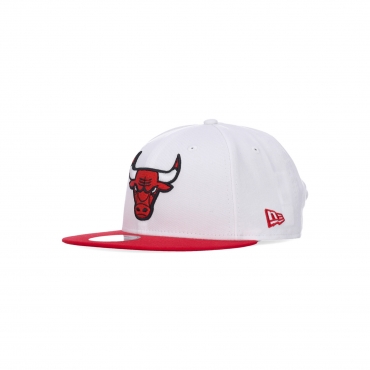 cappellino visiera piatta uomo nba white crown team 950 chibul WHITE/ORIGINAL TEAM COLORS