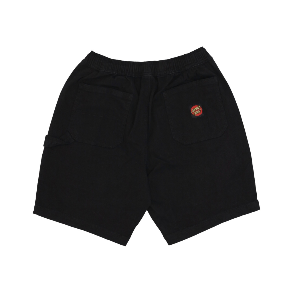 pantalone corto uomo painter short BLACK