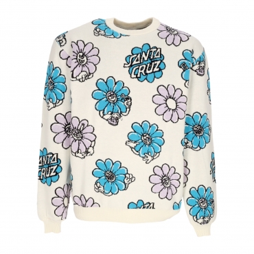 maglione donna wildflower knit crew MULTI