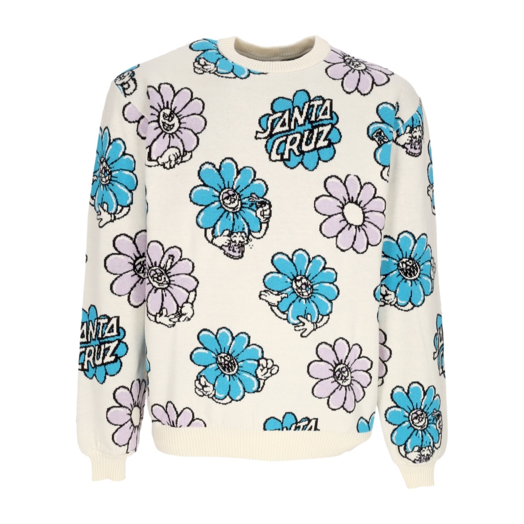 maglione donna wildflower knit crew MULTI
