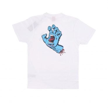 maglietta uomo screaming hand chest tee WHITE