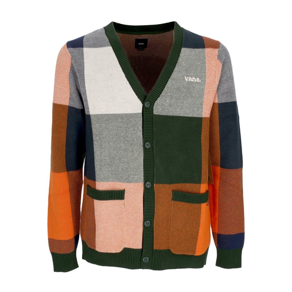cardigan uomo walden plaid cardigan sweater MOUNTAIN VIEW