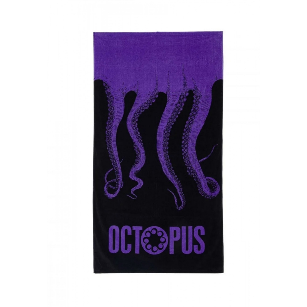asciugamano uomo original beach towel PURPLE/BLACK