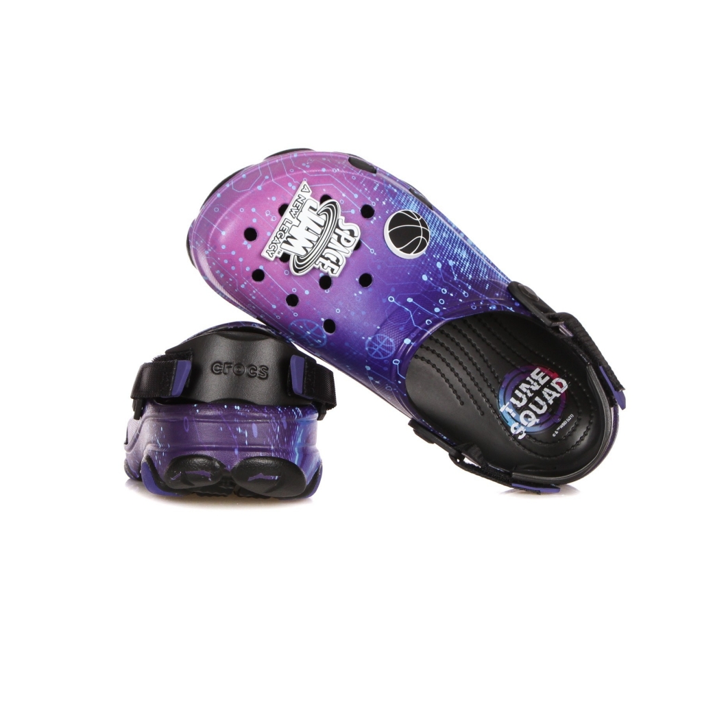 mule uomo classic all terrain x space jam 2 BLACK/PURPLE
