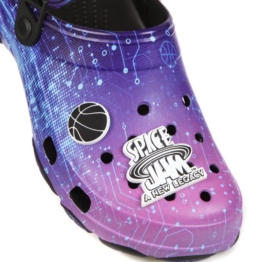 mule uomo classic all terrain x space jam 2 BLACK/PURPLE