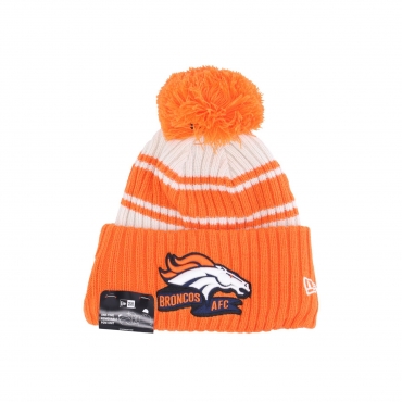 cappello pom pom uomo nfl sideline sport knit denbro CHROME WHITE/ORIGINAL TEAM COLORS
