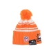 cappello pom pom uomo nfl sideline sport knit denbro CHROME WHITE/ORIGINAL TEAM COLORS