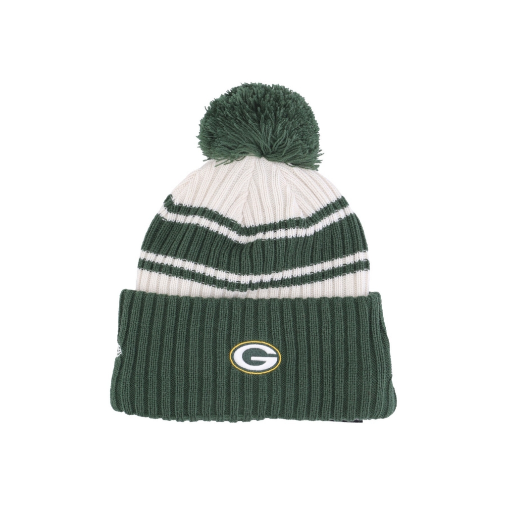 cappello pom pom uomo nfl sideline sport knit grepac CHROME WHITE/ORIGINAL TEAM COLORS