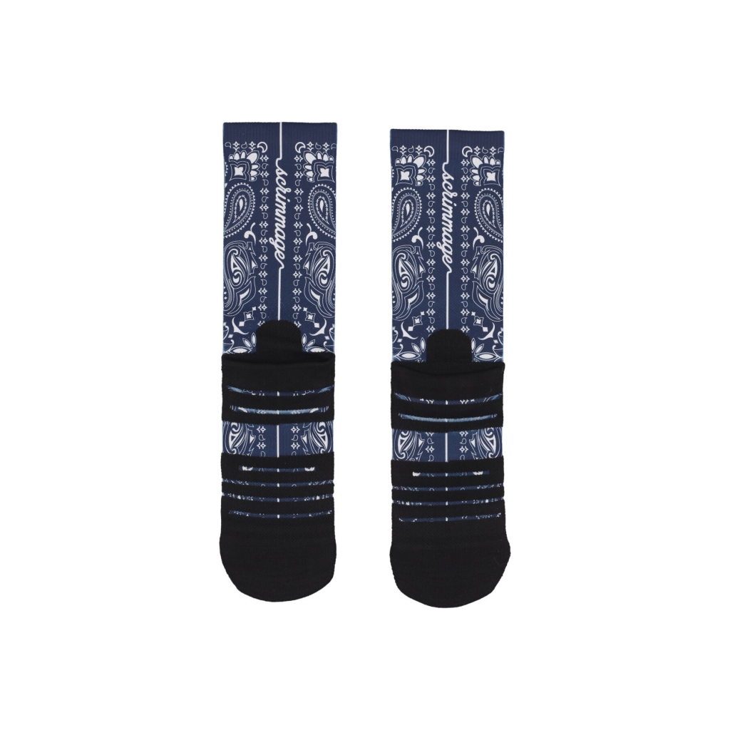 calza media uomo bandana BLUE