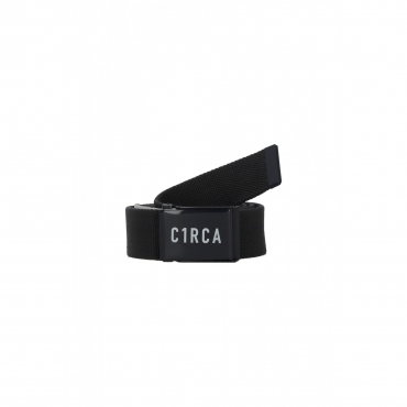 cintura uomo type belt DARK GREY/WHITE