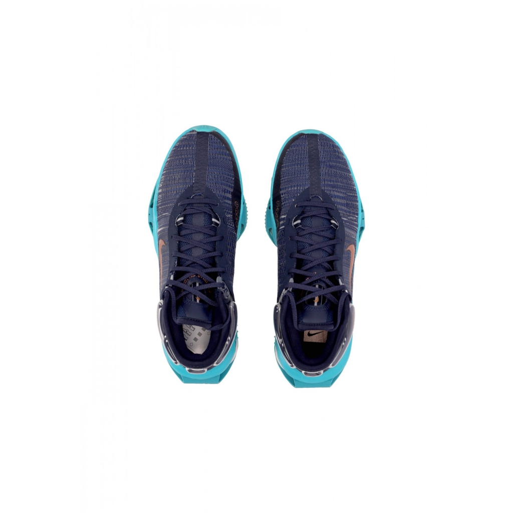 scarpa basket uomo air zoom gt jump 2 OBSIDIAN/MTLC RED BRONZE/DUSTY CACTUS