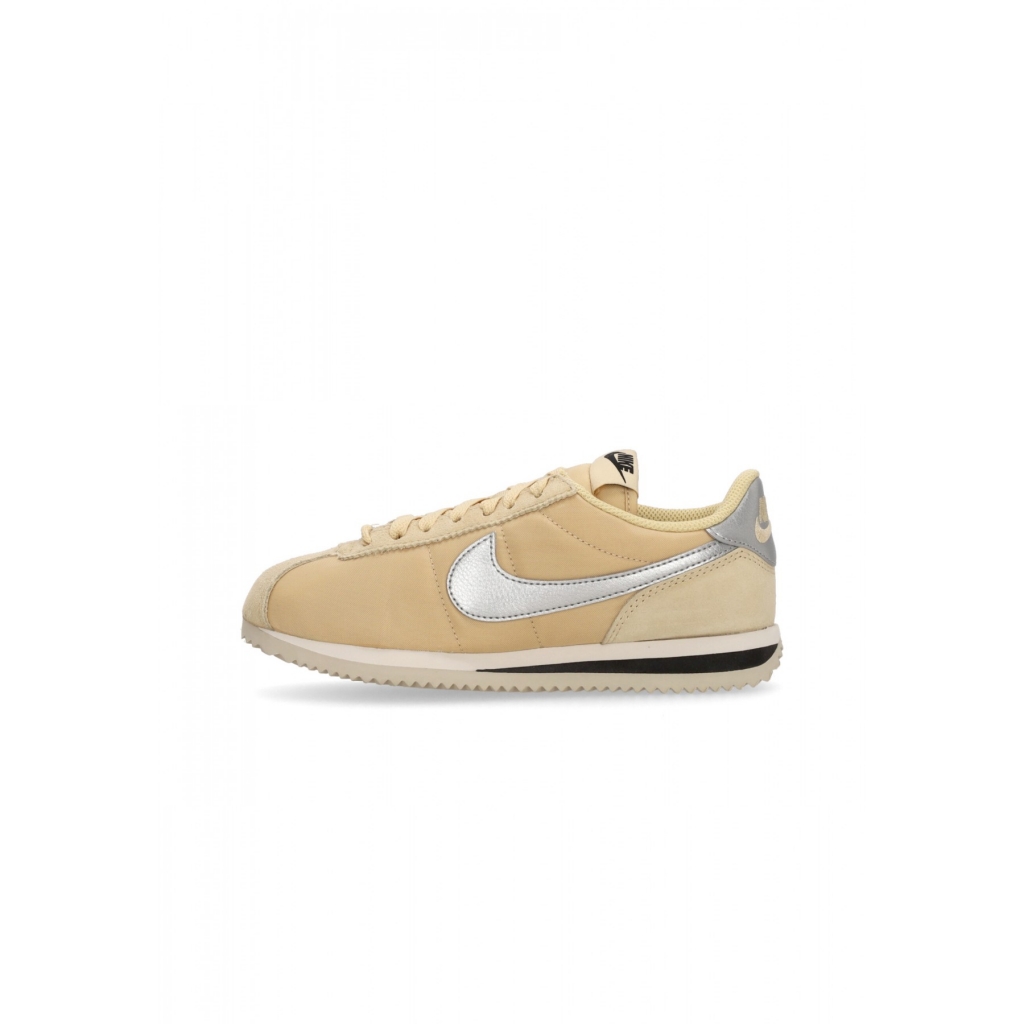 scarpa bassa donna w cortez SESAME/METALLIC SILVER/LT OREWOOD BRN