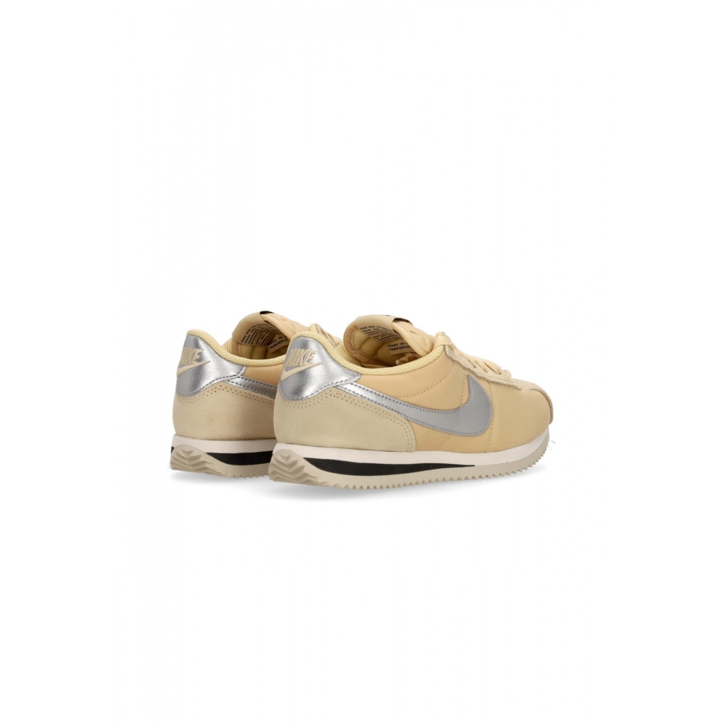 scarpa bassa donna w cortez SESAME/METALLIC SILVER/LT OREWOOD BRN